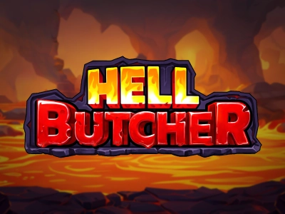 Hell Butcher Slot Logo