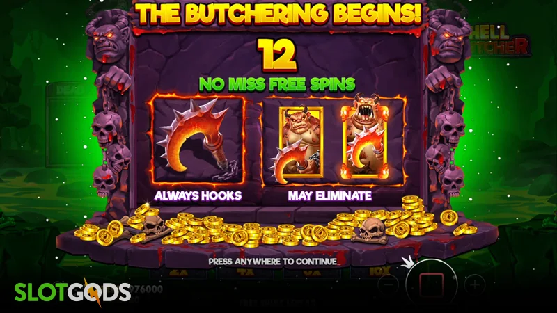 slot feature screenshot