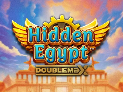 Hidden Egypt DoubleMax Slot Logo