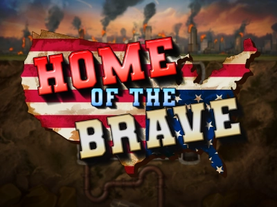 Home of the Brave Slot Logo