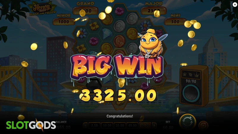 big win screenshot