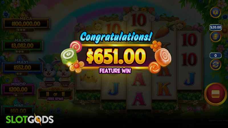 big win screenshot