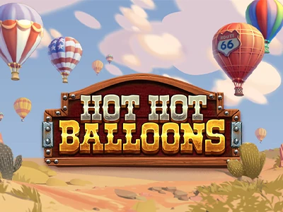 Hot Hot Balloons Slot Logo