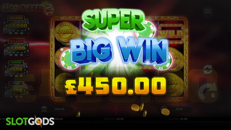 big win screenshot