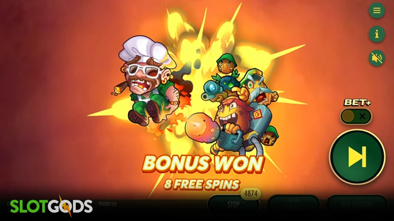 slot feature screenshot