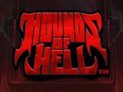 Hounds of Hell Slot Logo