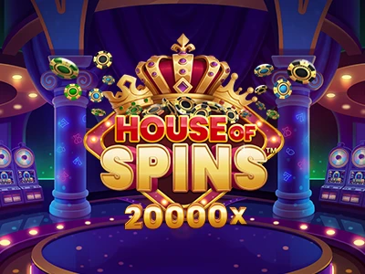 House of Spins Slot Logo