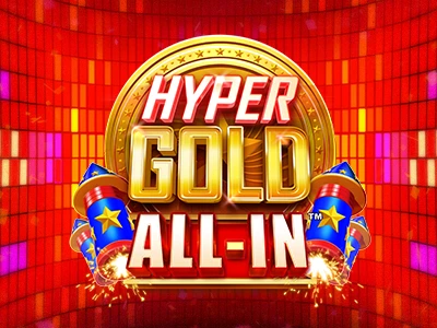 Hyper Gold All In Slot Logo