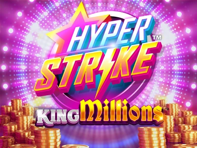Hyper Strike King Millions Slot Logo