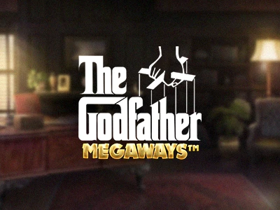 The Godfather Megaways Slot Logo