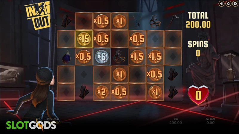 slot feature screenshot