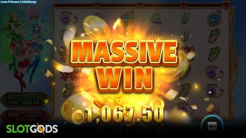 big win screenshot