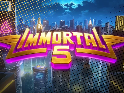 Immortal 5 Slot Logo