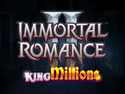 Immortal Romance 2 King Millions Slot Logo