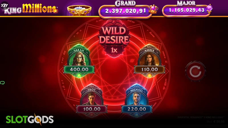 slot feature screenshot