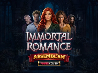 Immortal Romance Assembl'em Slot Logo