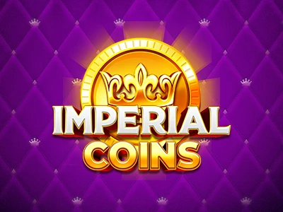 Imperial Coins Slot Logo