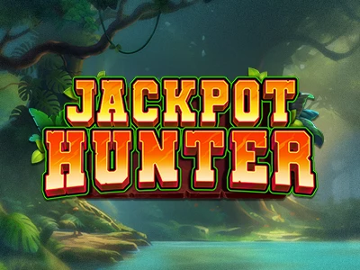 Jackpot Hunter Slot Logo