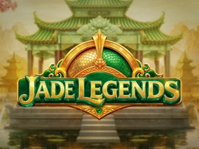 Jade Legends Slot Logo