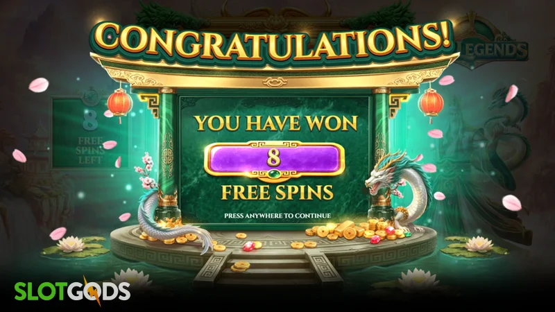 slot feature screenshot