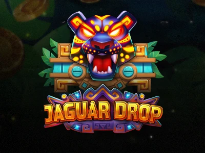 Jaguar Drop Slot Logo