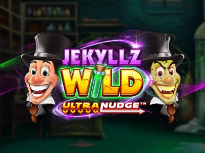 Jekylz Wild Ultranudge Slot Logo