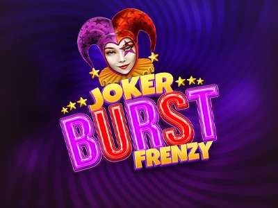 Joker Burst Frenzy Slot Logo