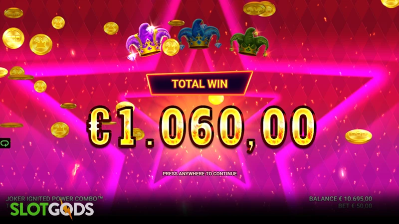 big win screenshot