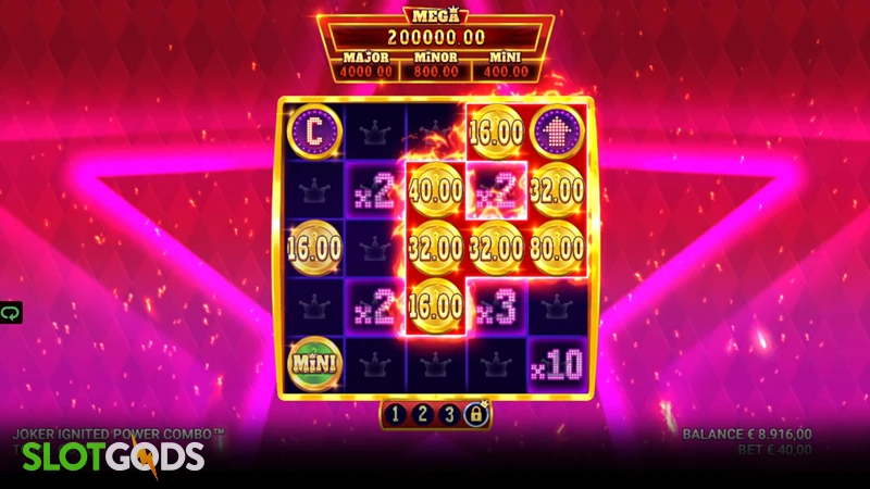 slot feature screenshot