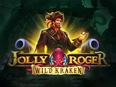 Jolly Roger Wild Kraken Slot Logo