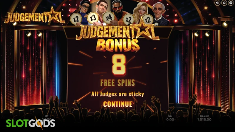 slot feature screenshot