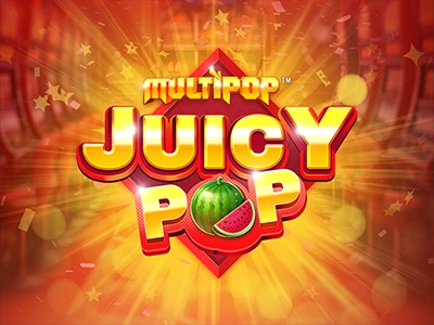 JuicyPop Slot Logo