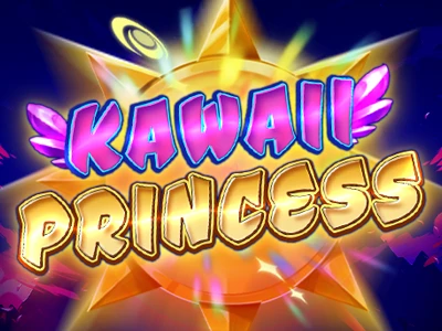 Kawaii Princess Slot Logo