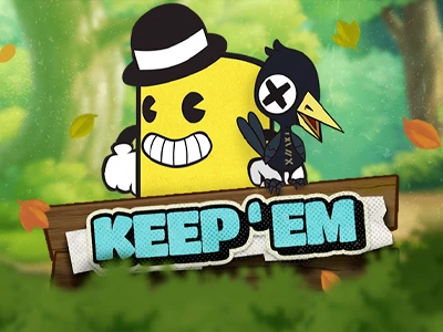 Keep 'Em Slot Logo