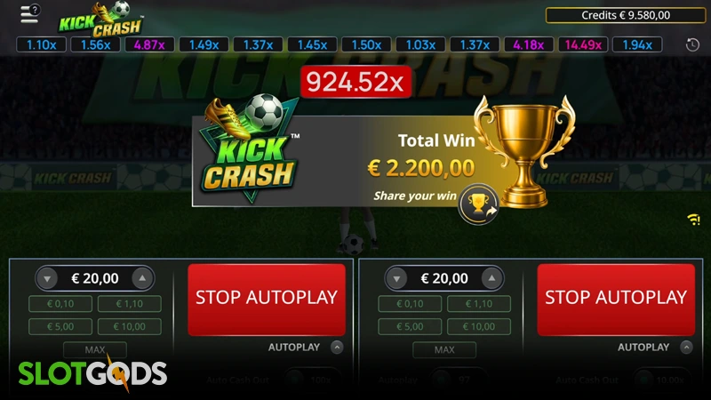 big win screenshot