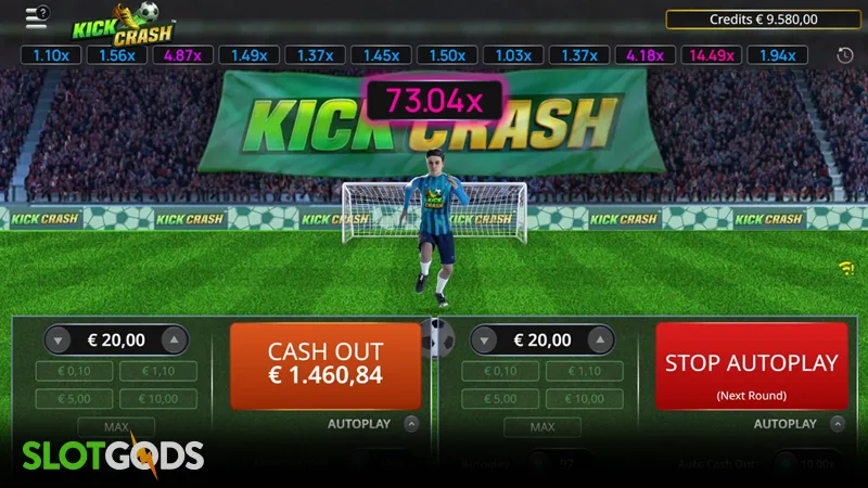 slot feature screenshot