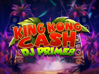 King Kong Cash DJ Prime8 Slot Logo