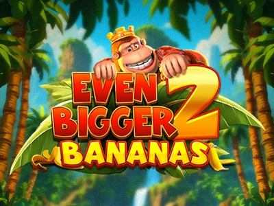 King Kong Cash Even Bigger Bananas 2 Slot Logo