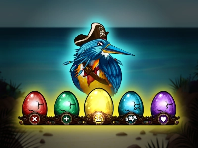 Kingfisher of the Caribbean - Free Spins