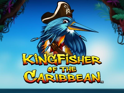 Kingfisher of the Caribbean Slot Logo