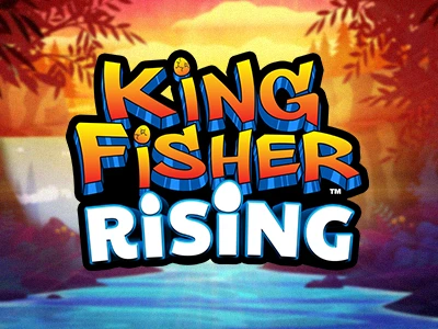 Kingfisher Rising Slot Logo