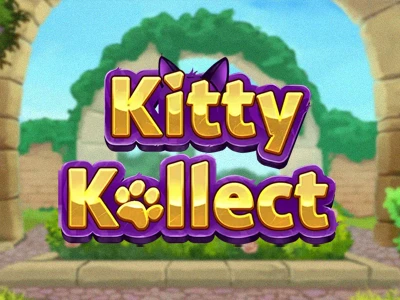 Kitty Kollect Slot Logo