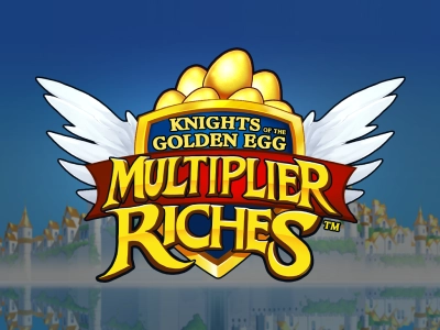 Knights of the Golden Egg Multiplier Riches Online Slot by Gold Coin Studios