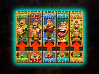 Kong Even More Money - Collect Feature