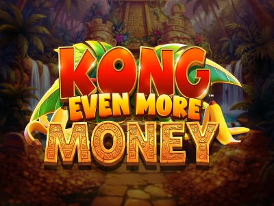 Kong Even More Money Slot Logo