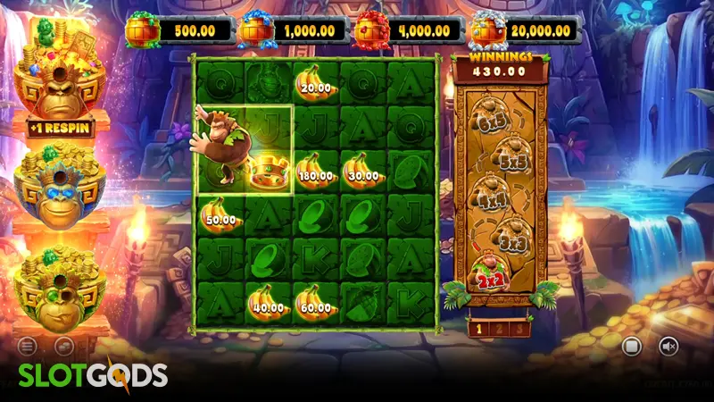 slot feature screenshot