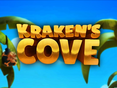 Kraken's Cove Slot Logo