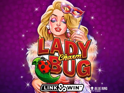 Lady Charm Bug Slot Logo