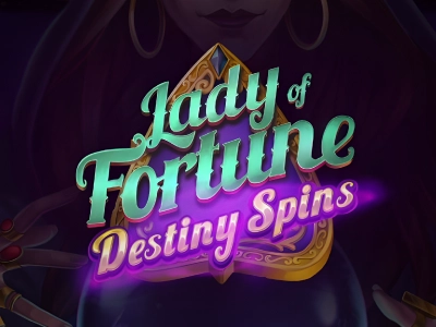 Lady of Fortune Destiny Spins Online Slot by Play'n GO