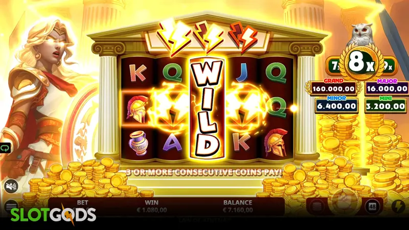 slot feature screenshot